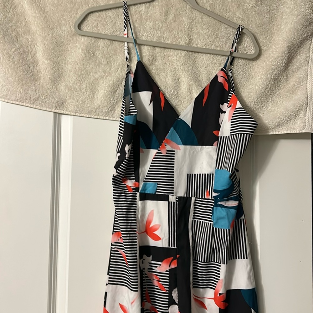 Colorful romper